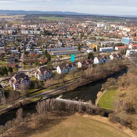 Spacious Nature Apartmán Ceske Budejovice